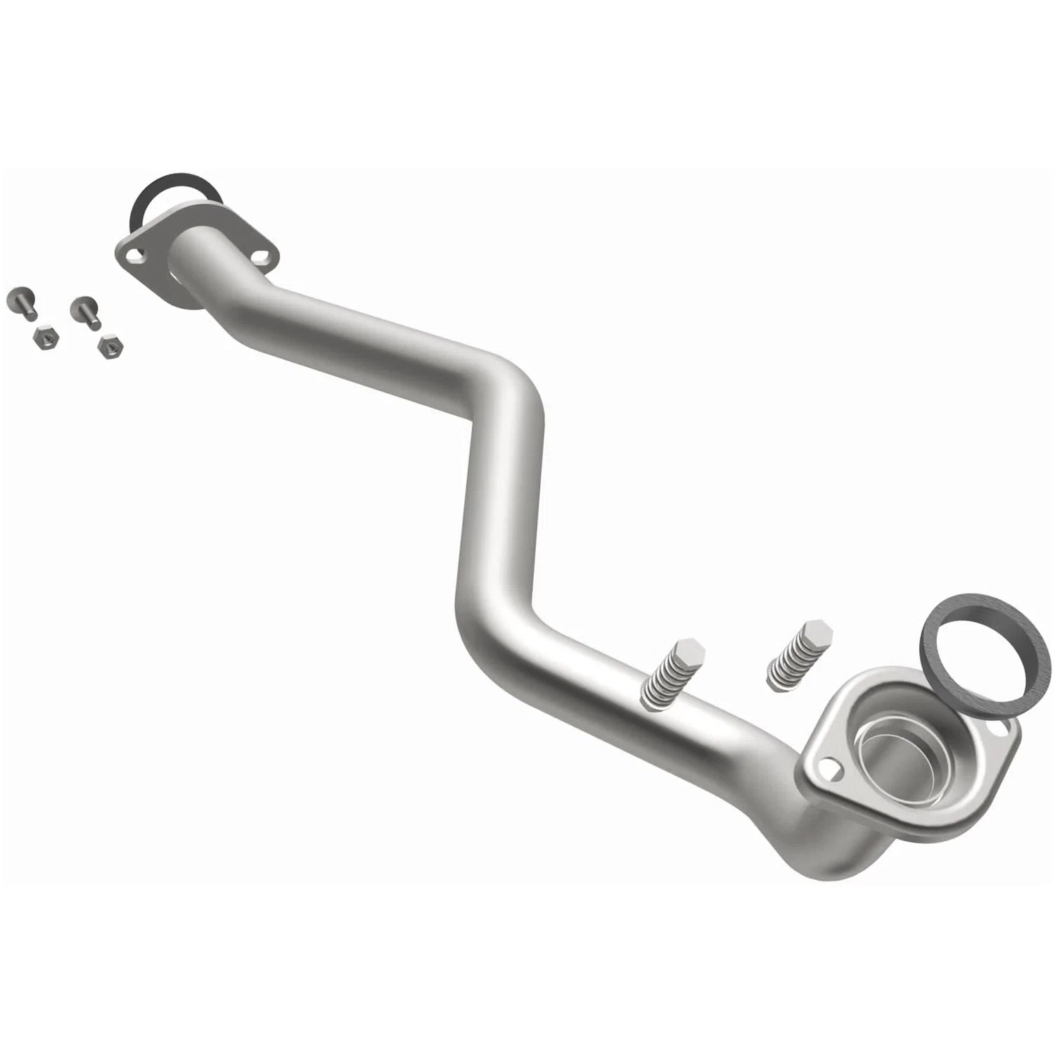2004-2007 Toyota Highlander Direct-Fit Front Pipe Kit 107-0105